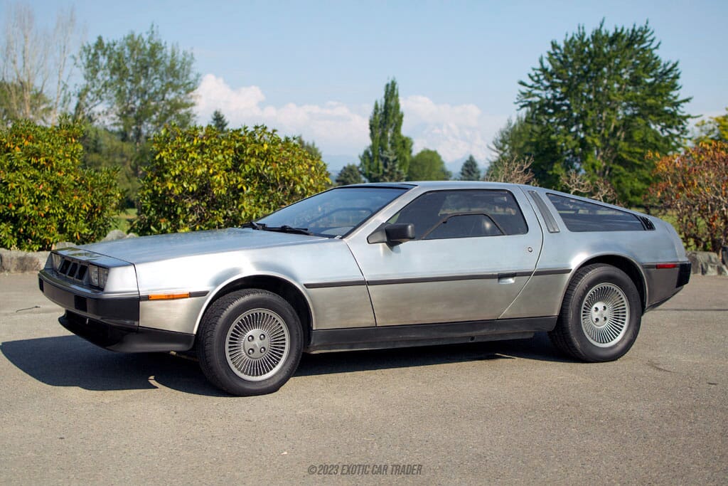 1981 DeLorean DMC 12 Coupe for Sale Exotic Car Trader Lot 23064741